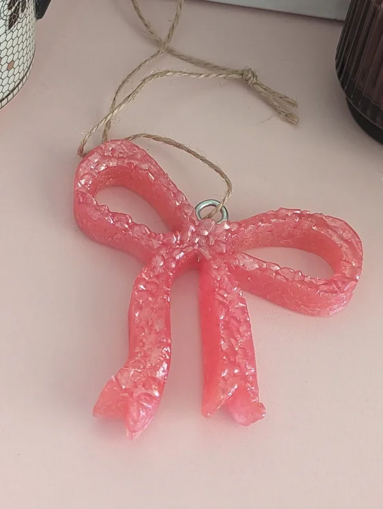 Western Themed Bow Shaped Large Freshie NWT! - Picture 2 of 11